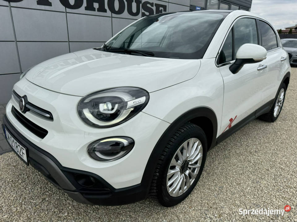 Fiat 500x Cross 13 DDTC 2xszyber full led navi śląskie Chełm Śląski sprzedam