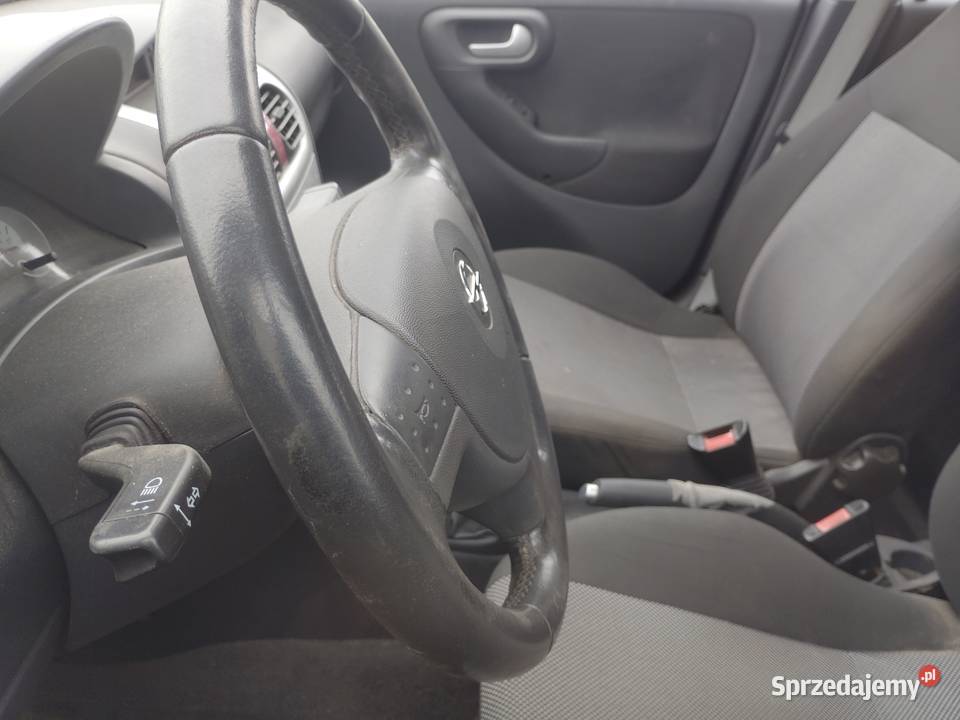Opel Corsa C Lift 12i 80 141000 5 drzwi Witkowo