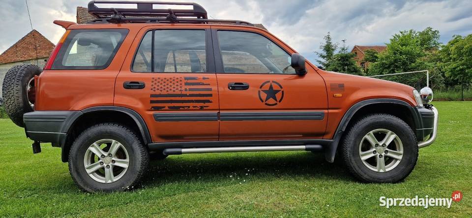 Honda crv 20 benzynagaz Mycielin