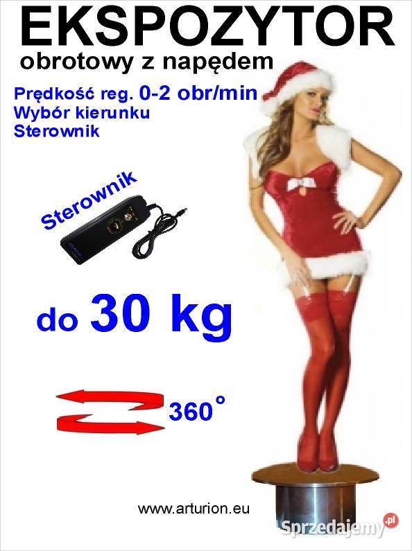 Obrotnica POD CHOINKĘ Podest obrotowy do 30 Warszawa