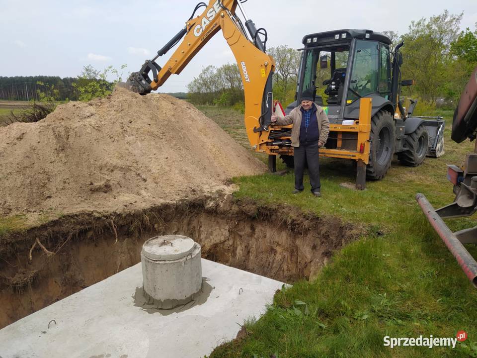 Szambo Betonowe Zbiornik Betonowy PODDĘBICE Poddębice