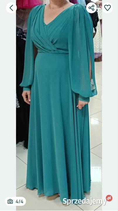 Sukienka długa Pepłowo