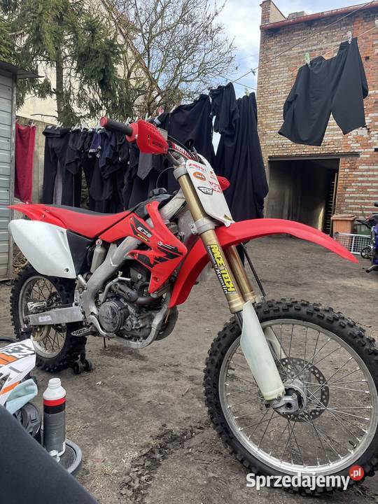 Honda CRF250r Nakło nad Notecią