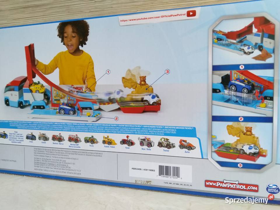 NAJTANIEJ Psi Patrol Patrolowiec Auto Figurka Zabrze