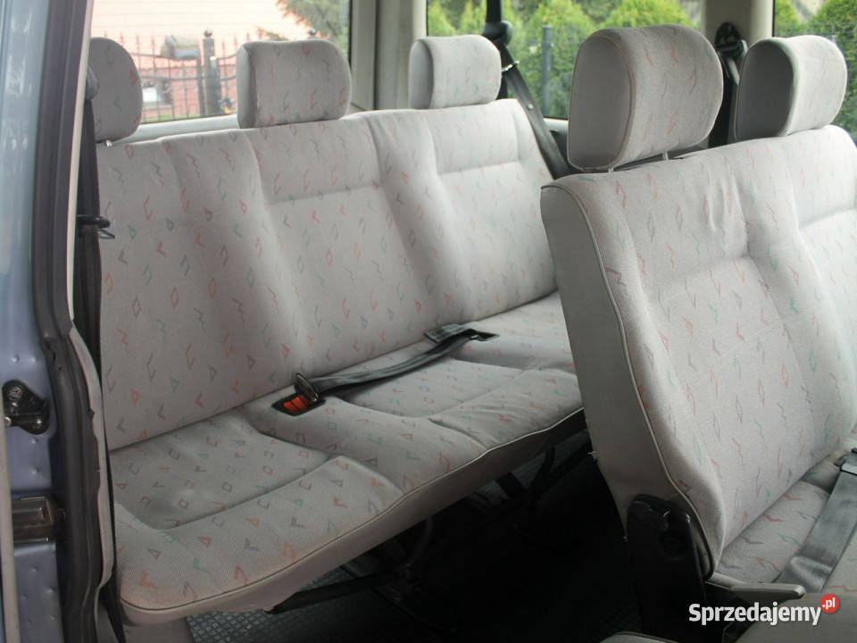 Volkswagen Transporter VW T4 25 TDI 102 Klima 8 autoalarm Transporter Zielenin