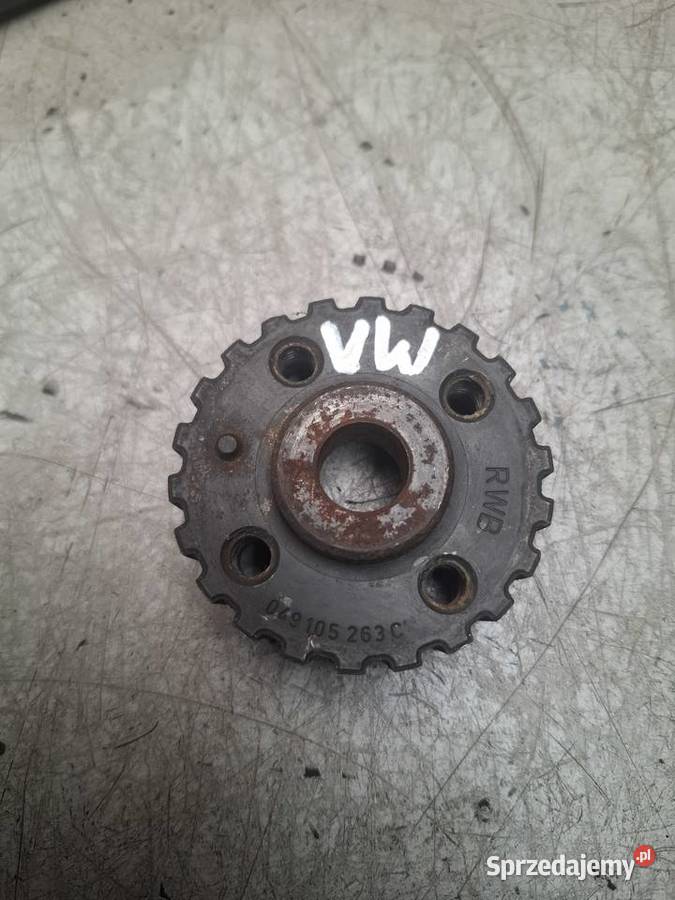 VW SEAT SKODA AUDI koło zębate wału 049105263C Kielce