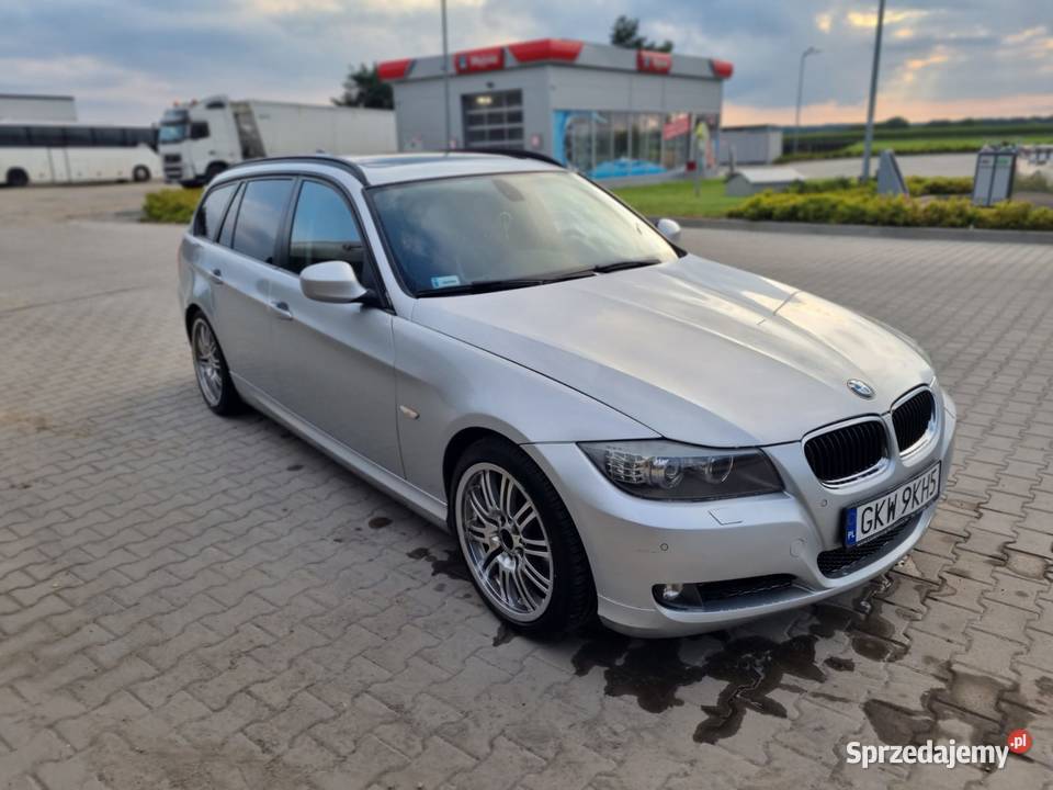 BMW E91 318D Touring z 2012 zadbany OKAZJA opolskie Opole