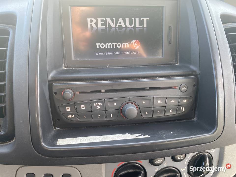 RENAULT TRAFIC 20 DCI L2H1 DOKA Brygadówka 6 Rok produkcji 2012 Renault śląskie Żywiec