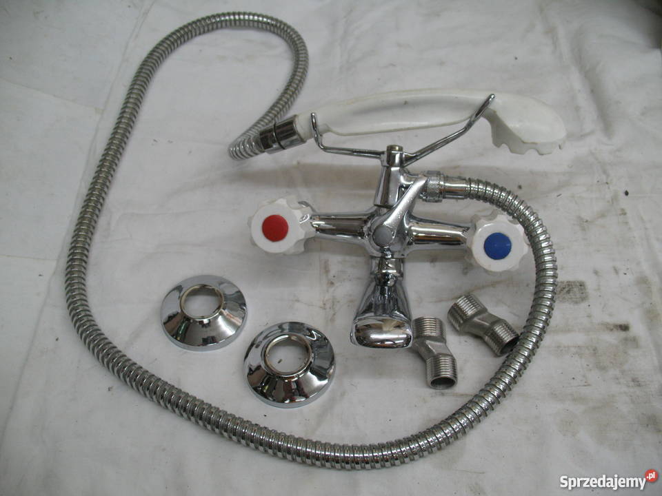 Bateria wannowa naścienna słuchawka wąż AGD drobne Żory