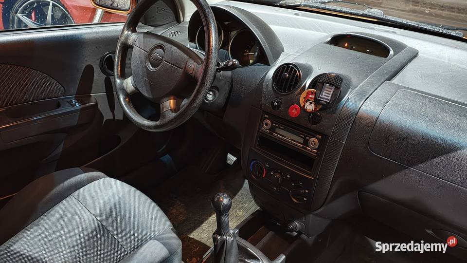 Chevrolet kalos Daewoo aveo Legnica