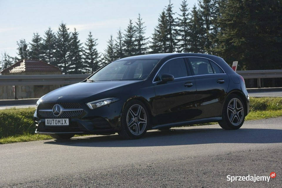 Mercedes A 180 13 AMG Line full led nawi kamera światła LED Sędziszów Małopolski