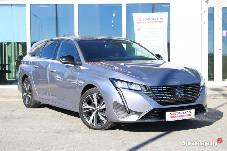 Peugeot 308 2022r CarPlay Kam Cofania Tempomat Gdańsk