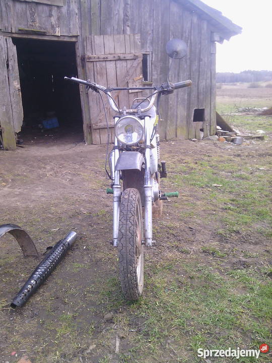 Simson s51 enduro w całości na części Lidzbark Warmiński