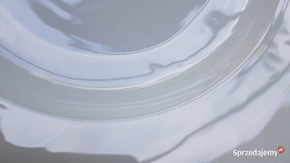 Porcelanowa duży głęboki talerz 315 ze śląskie Dąbrowa Górnicza