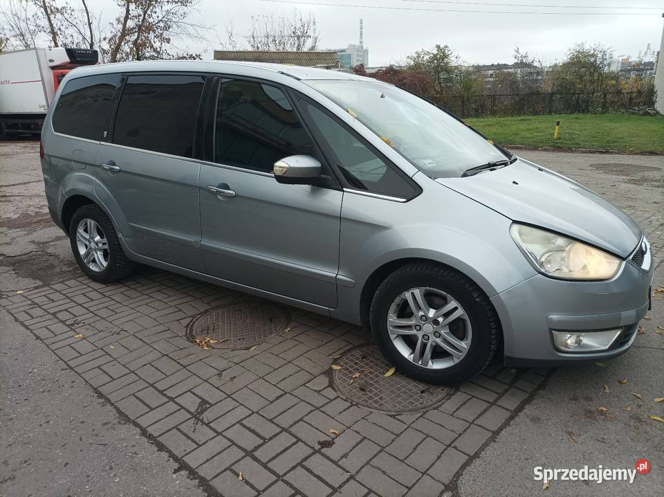 FORD GALAXY MK3 18 CDTI centralny zamek Lublin