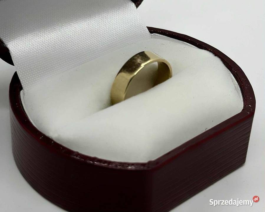 Złota Obrączka pr 585 253g R8 Elbląg