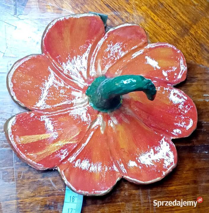 Gliniana podstawka handmade sprzedam