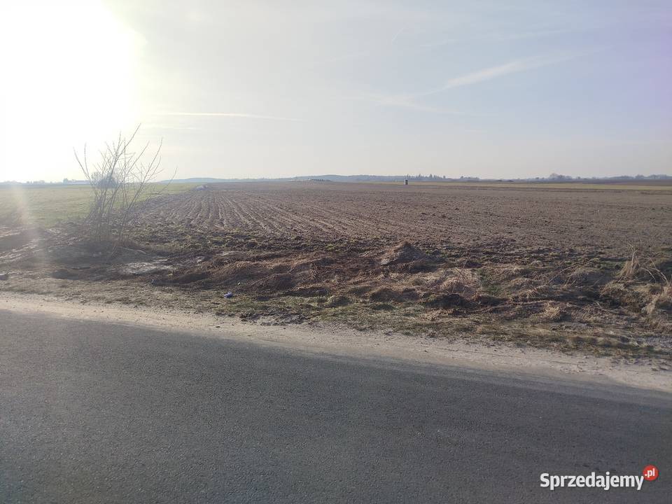 Działka budowlana 1550 m2 kujawsko-pomorskie Więzowno