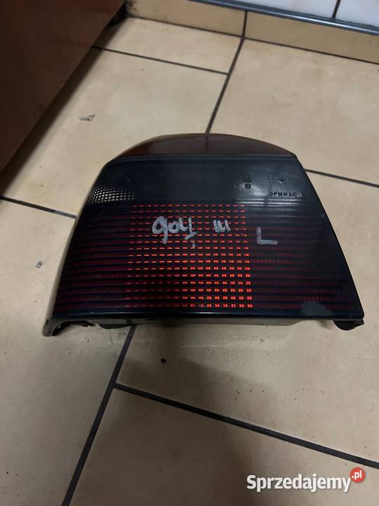 Lampa tyl golf 3 lewa Margonin