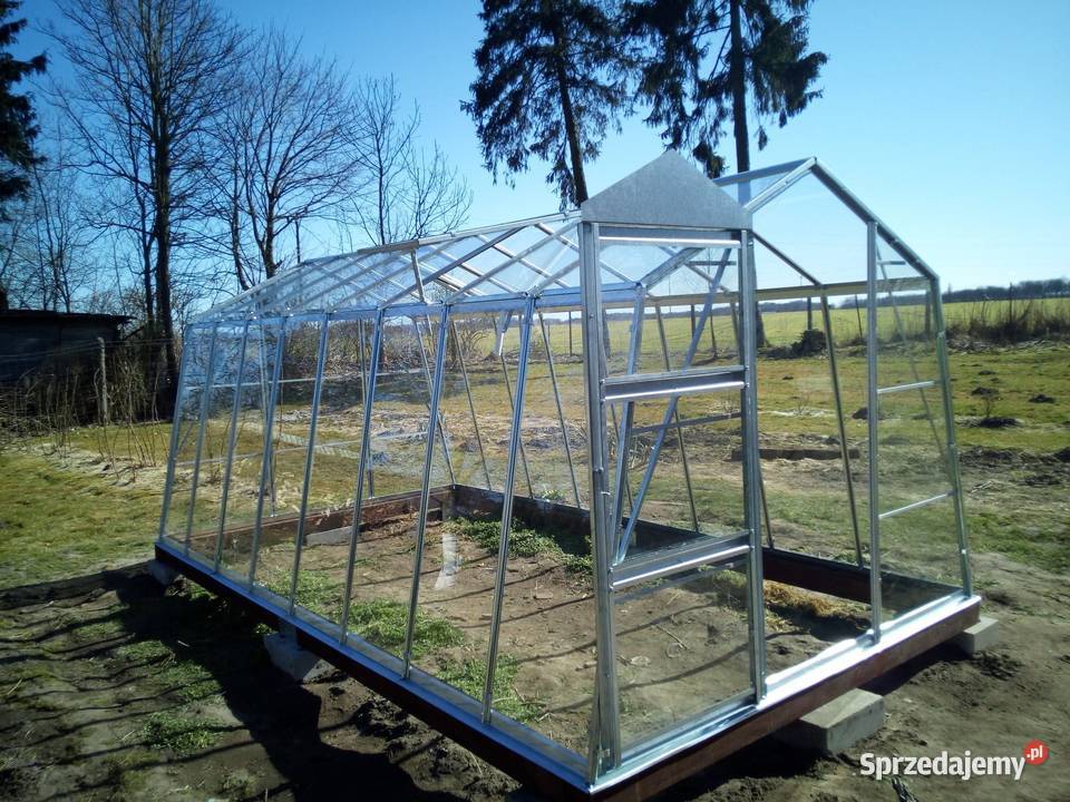 szklarnia Laura 4220 mm zachodniopomorskie Łobez