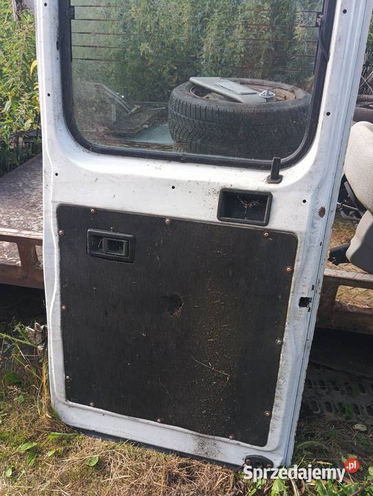 Drzwi tylne skrzydełka Fiat Ducato II Boxer