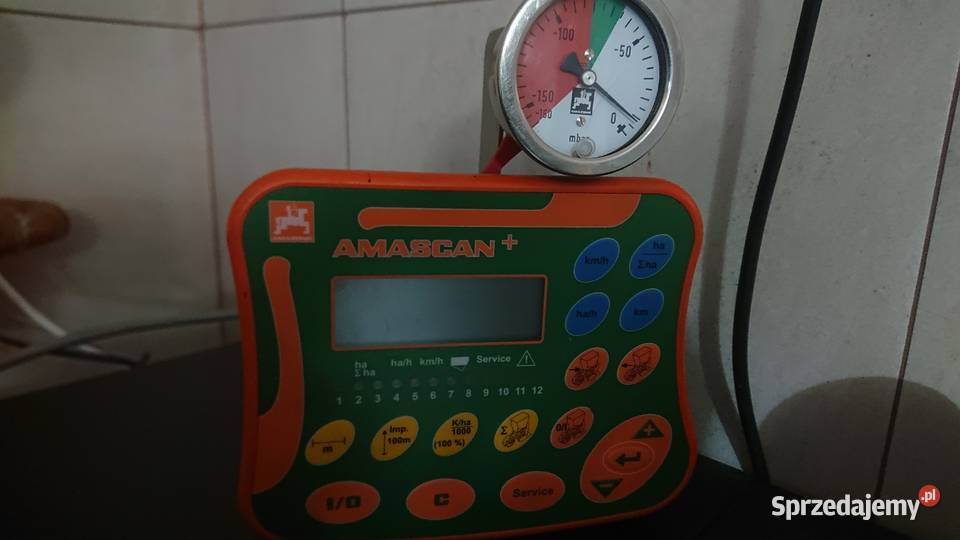 Siewnik do kukurydzy Amazone ed 602 k Ostrów Mazowiecka