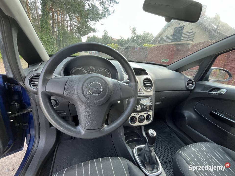 Opel Corsa z Niemiec Zarejestrowana nieuszkodzony Corsa Puszcza Mariańska sprzedam