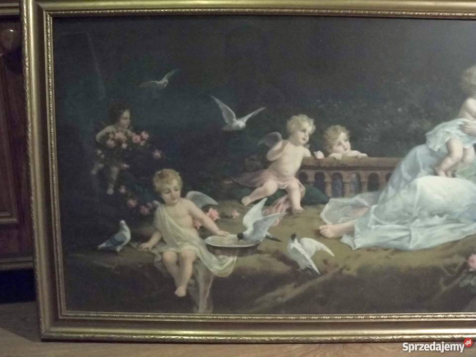 Likwidacja mieszkania STARY OBRAZ SPRZEDAM Malarstwo małopolskie Kraków