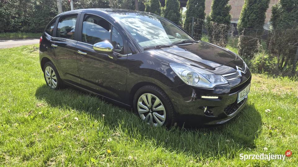CITROEN C3 12 81 OPŁACONY BEZWYPADKOWY C3 Rzeszów