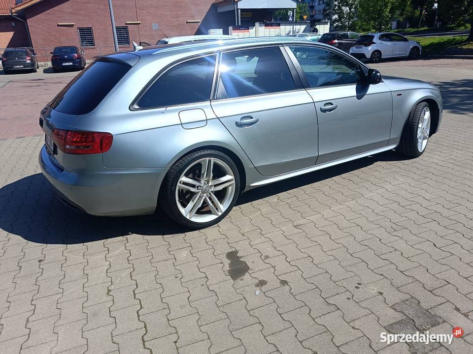 Audi a4 b8 20 TDI automat A4 Gostynin