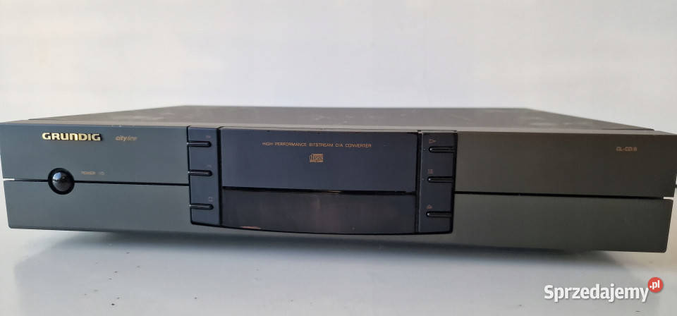 odtwarzacz kompaktowy CD player Grundig CLCD6 CL Międzychód sprzedam