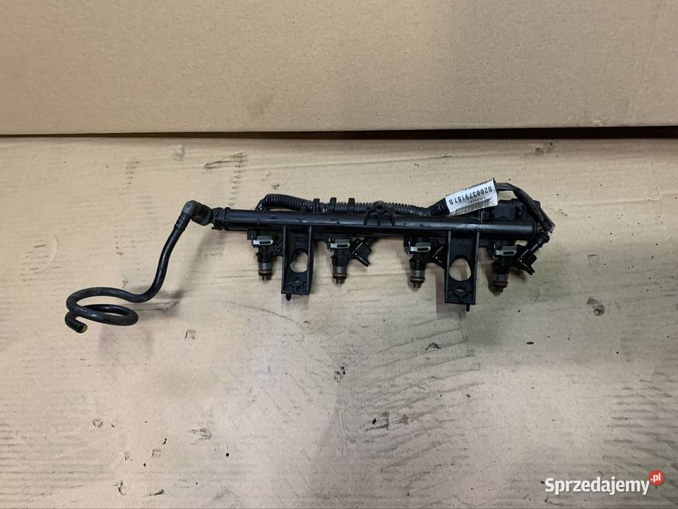8200292590 wtrysk listwa wtryskowa renault modus Szczecin