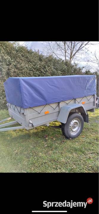 Przyczepka lekka SYLAND DMC 600 Kozienice