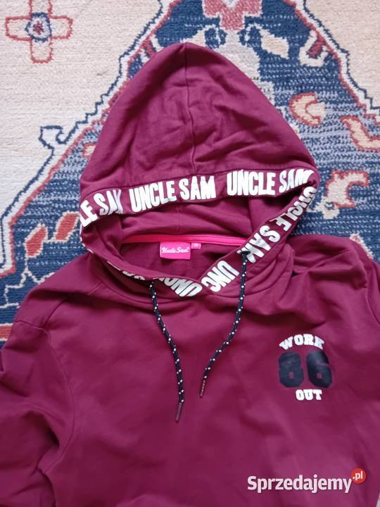 bluza bawełniana damska z kapturem kolorowy Odzież sportowa Warszawa