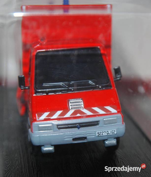 Samochód strażacki Renault VAR 157 del Prado Modelarstwo Antyki, Sztuka, Kolekcje Radłów