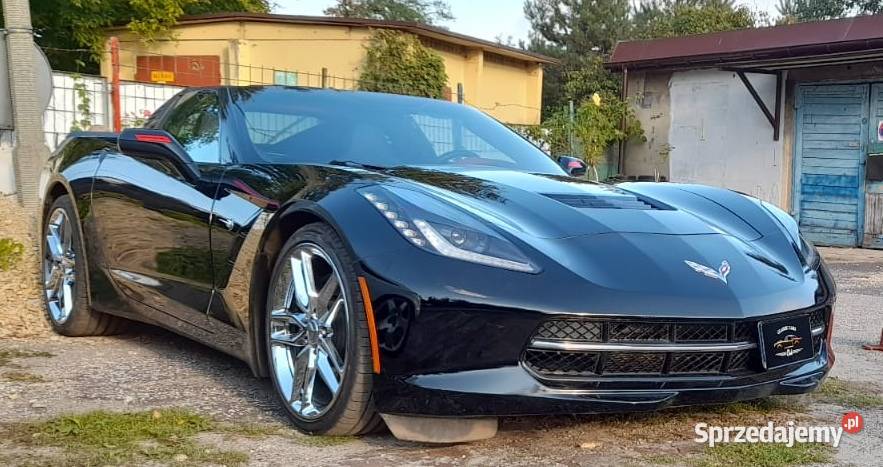 CORVETTE C7 Mysłowice