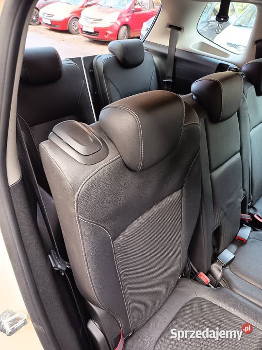 Opel Zafira Lublin 2017 BenzynaLPG