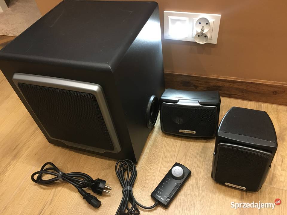 THX CREATIVE GigaWorks G500 MF4040 Subwoofer 2 Szczecinek sprzedam