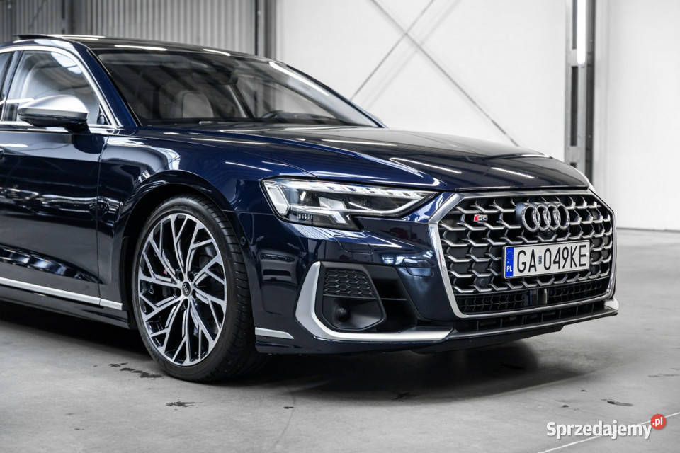Audi S8 571 Polski salon Gwarancja 122027 sprzedam