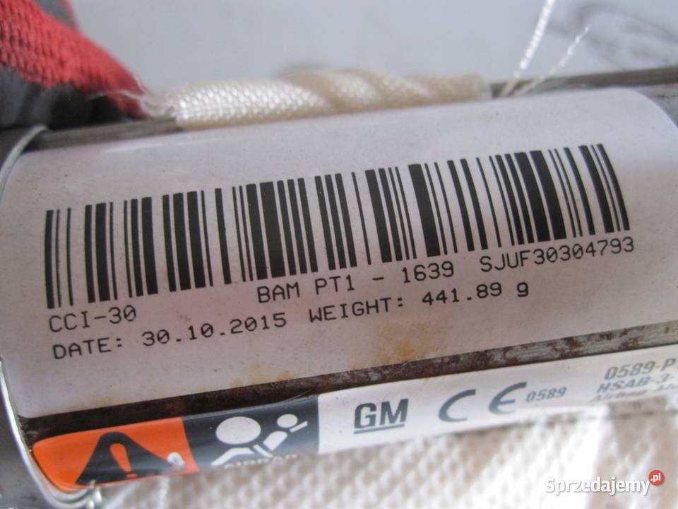 INSIGNIA A I LIFT 16r AIRBAG kurtyna lewa świętokrzyskie sprzedam