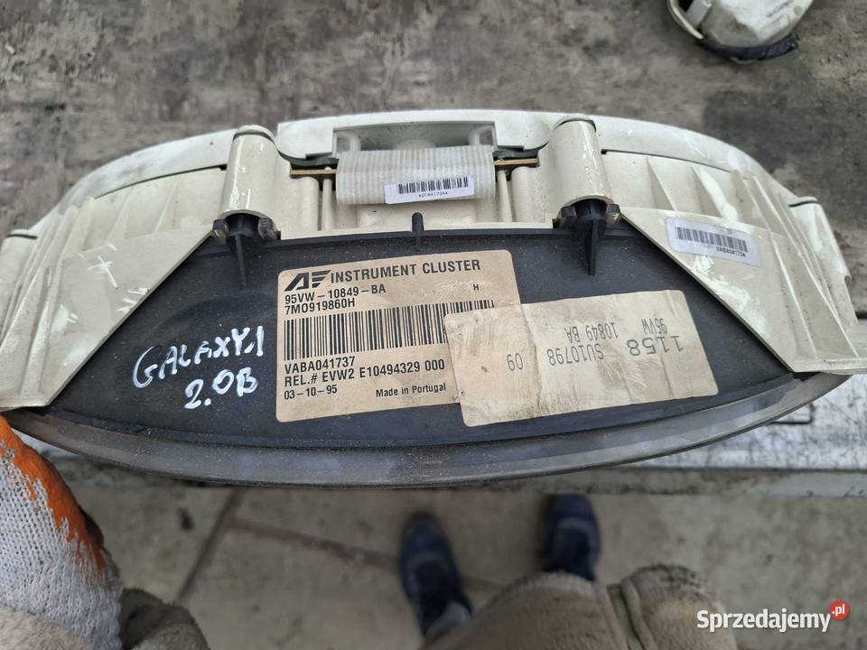 Licznik Zegar Ford Galaxy I 20 sprzedam