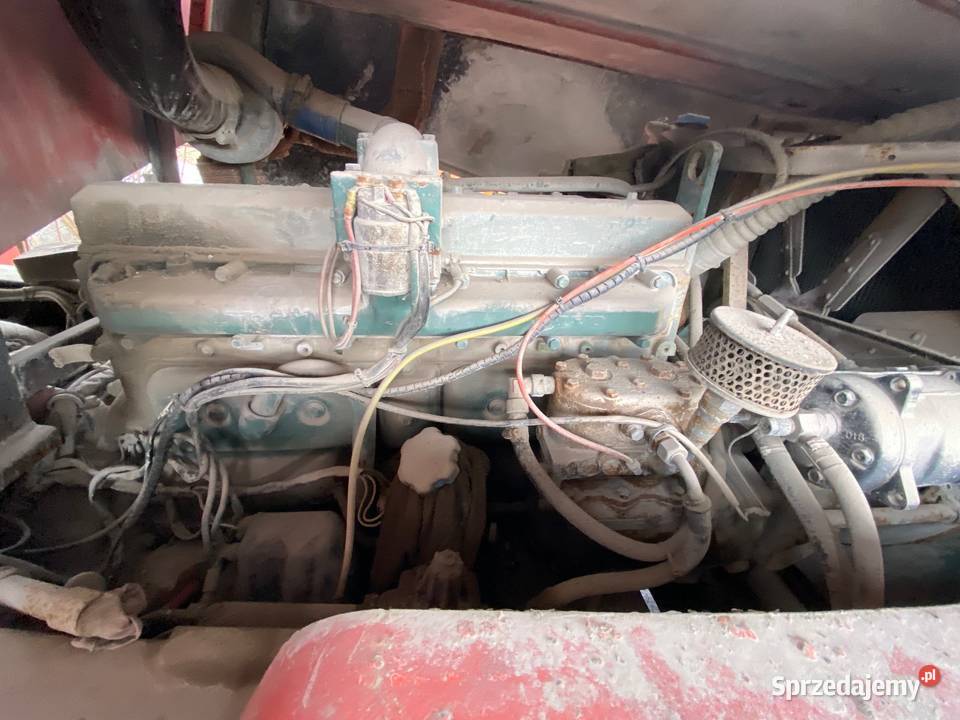 Silnik VOLVO TD 61 AW KALMAR