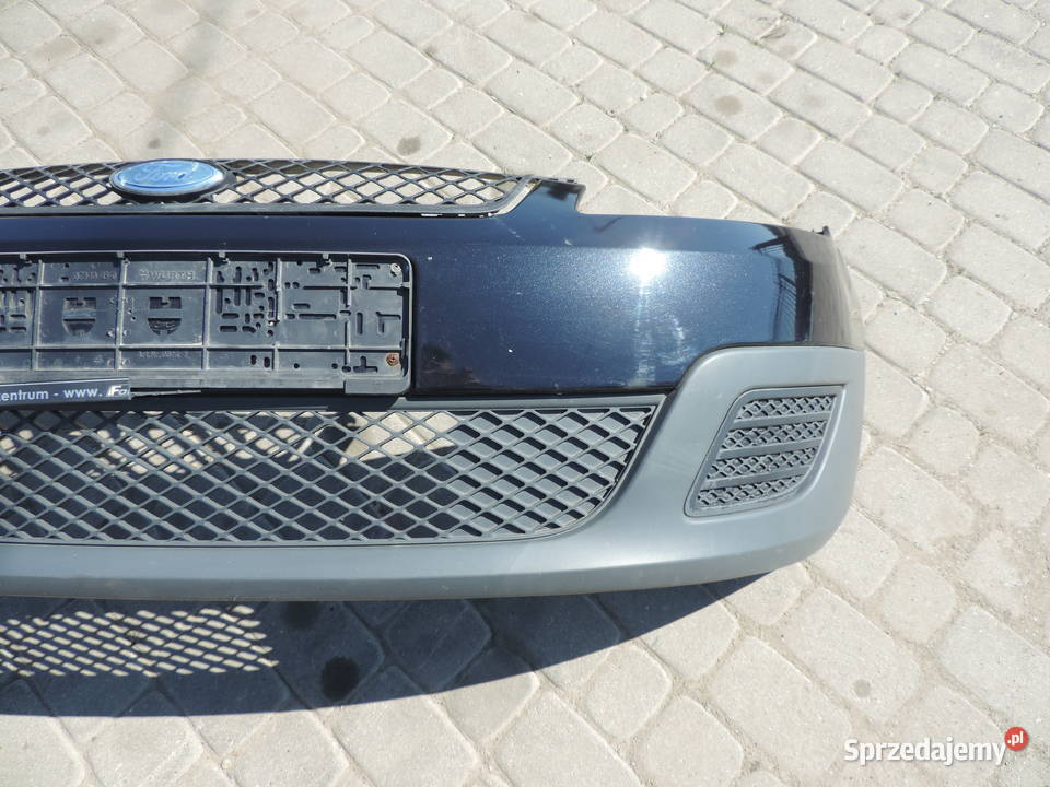 ZDERZAK PRZEDNI FORD FIESTA MK6 LIFT Rok produkcji 2006 małopolskie Nowy Sącz