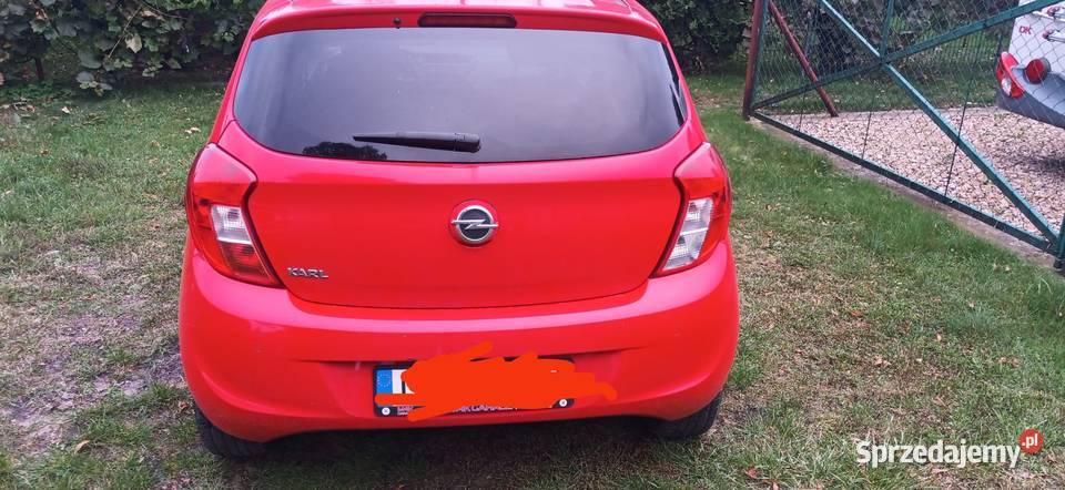 Opel Karl 10 benzyna 75 2016r Stan śląskie