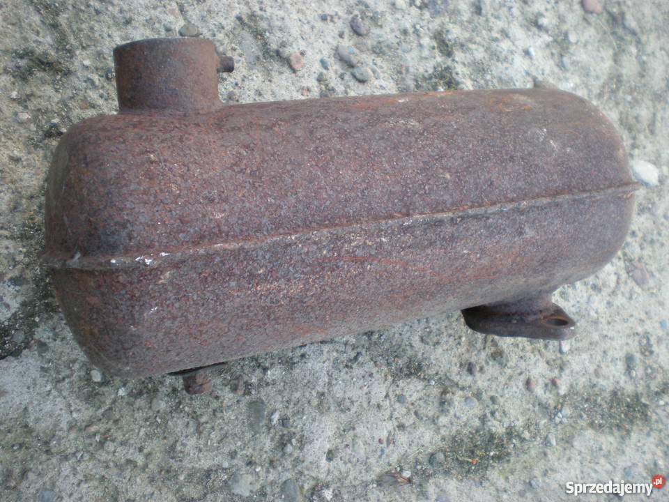 Zabytkowy Tłumik do Ursusa C 308 Dzika 21 Lipiany