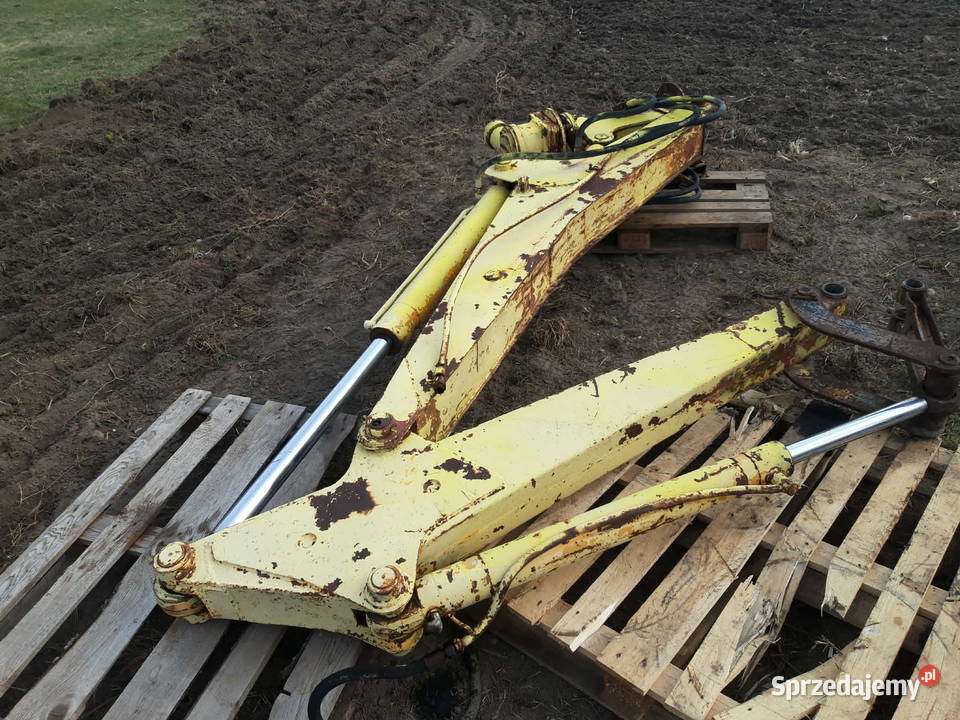 Ostrowek ramie koparka konik obrót k162 Topólka