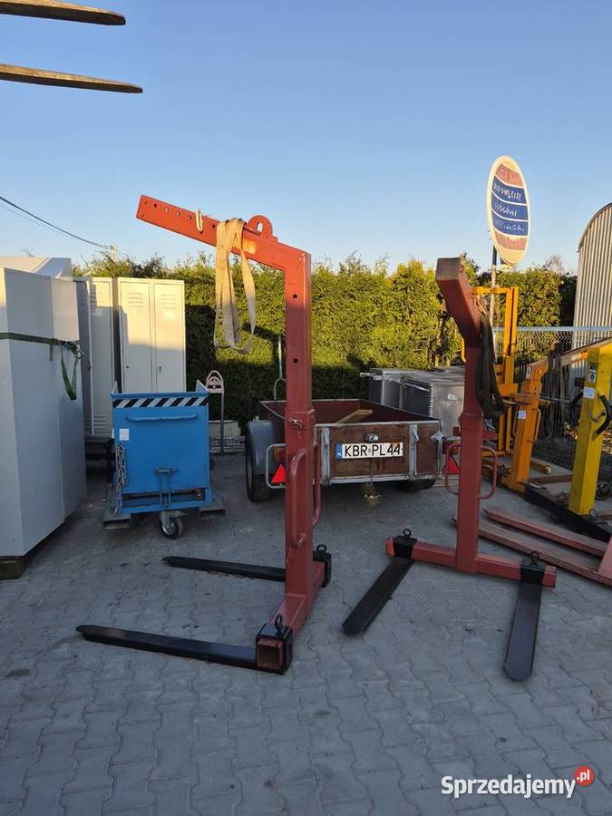 chwytak do paletwidły do HDSu suwnicy dzwigu małopolskie Brzesko