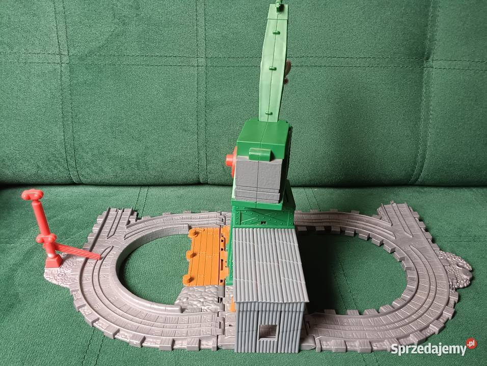 Karolek Dźwig z serii Tomek i Przyjaciele Mattel Zbylitowska Góra