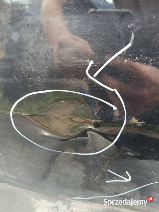 Drzwi lewe tylne Mercedes Klasa A W177 2018