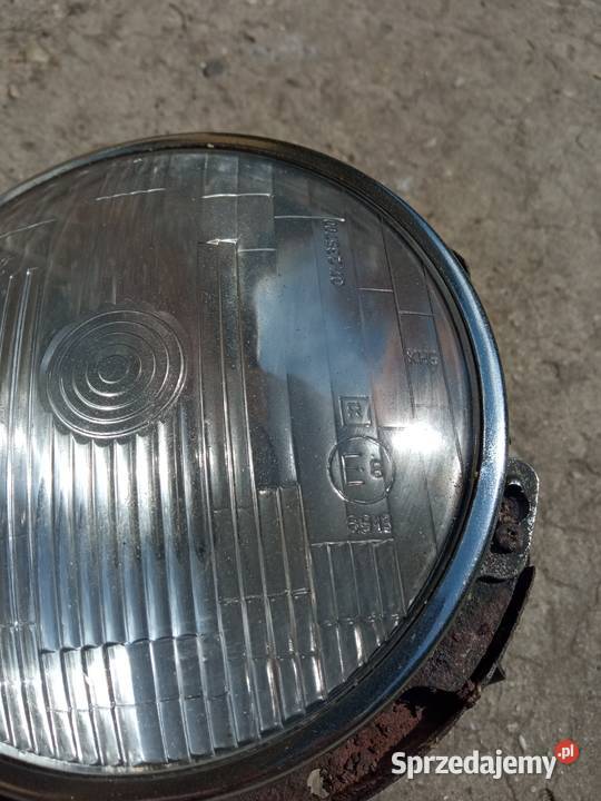 Reflektor przedni Fiat 125p lampy przednie Oświetlenie sprzedam